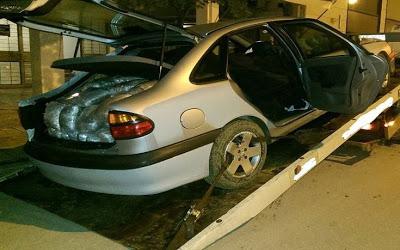ΗΓΟΥΜΕΝΙΤΣΑ-Έκρυβαν στο αυτοκίνητο 5 κιλά χασίς
